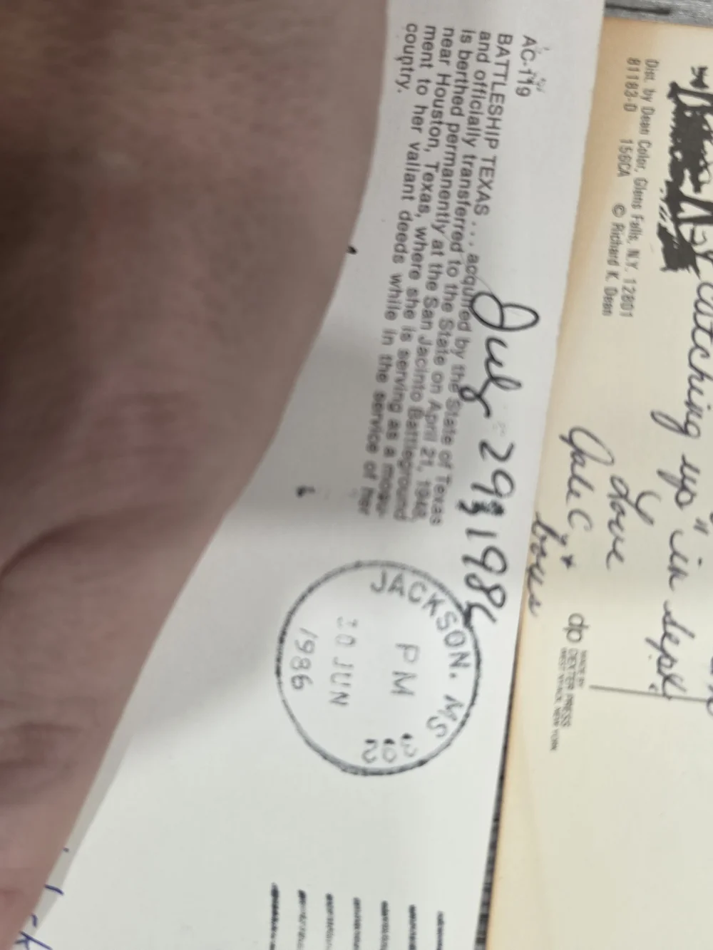 Vintage post cards